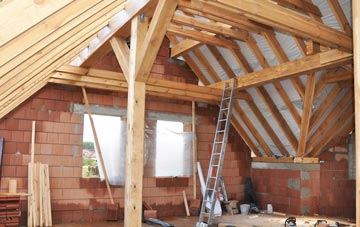 Nethy Bridge attic trusses