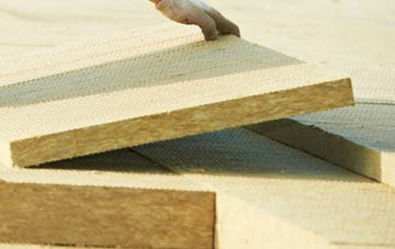 measuring Nethy Bridge tapered insulation