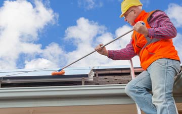 Nethy Bridge soft wash roof cleaning