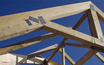 Nethy Bridge roof trusses for new builds and additions