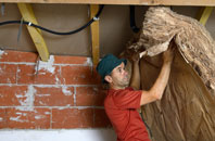 Nethy Bridge tapered roof insulation